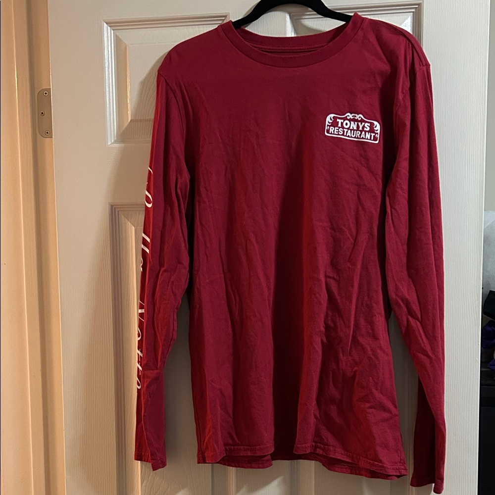 Lady and the tramp restaurant shirt